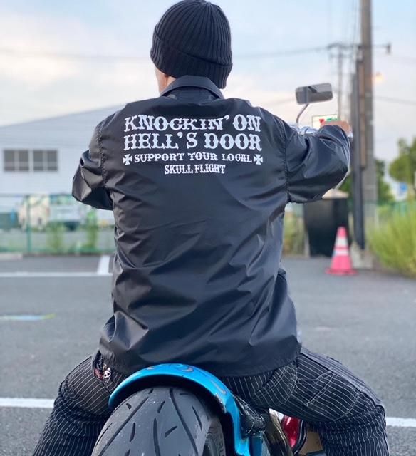 SKULL FLIGHT/スカルフライト】ジャケット/COACH JACKET SKULL FLIGHT/スカルフライト】ジャケット/COACH JACKET