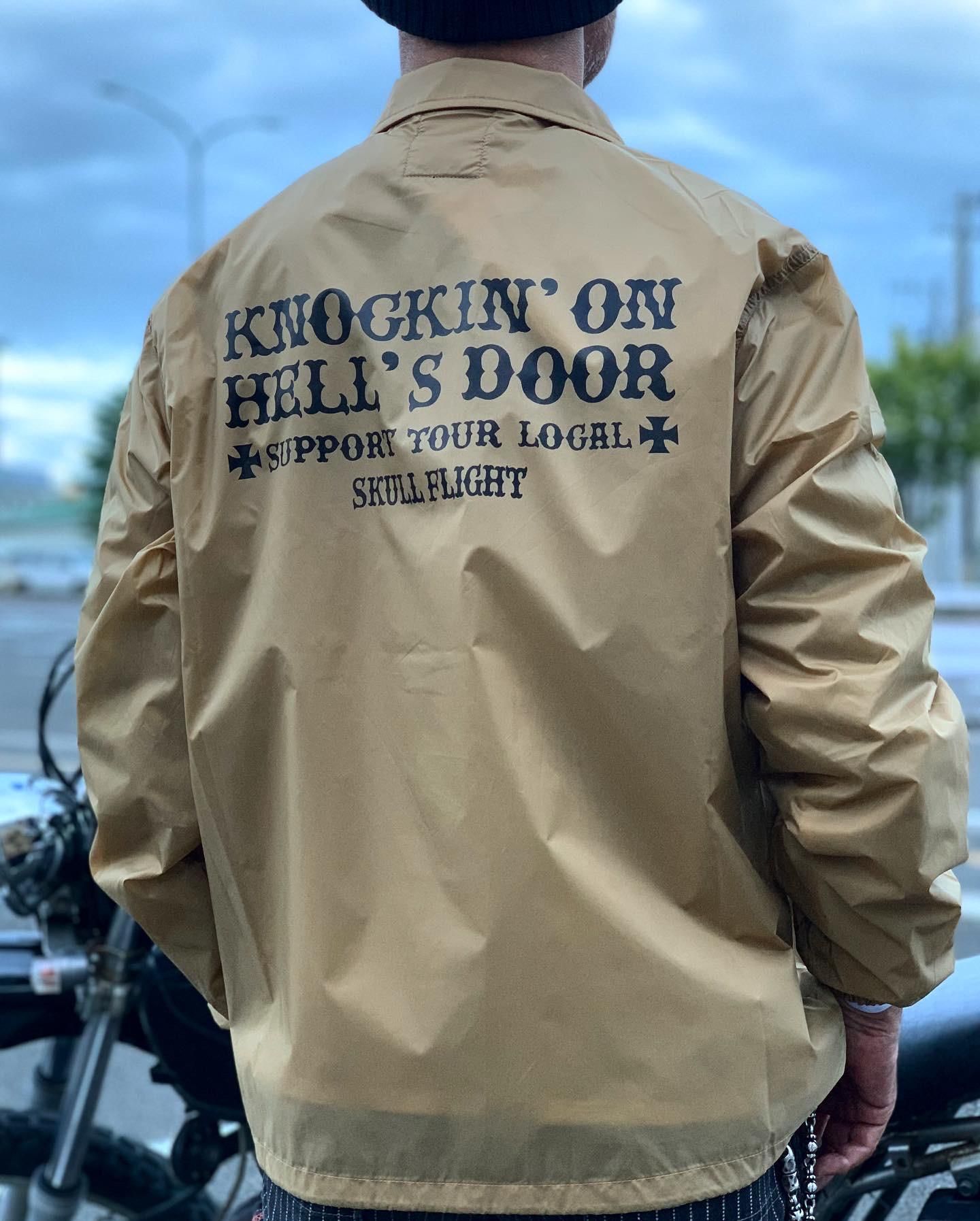 SKULL FLIGHT/スカルフライト】ジャケット/COACH JACKET SKULL FLIGHT/スカルフライト】ジャケット/COACH JACKET