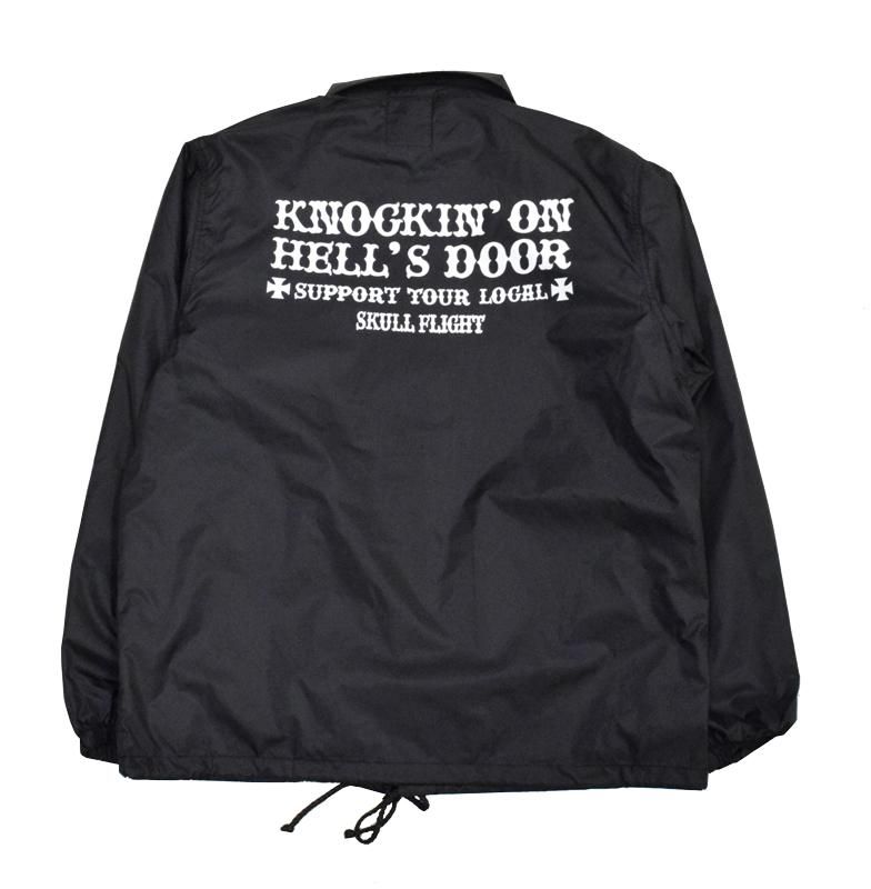 SKULL FLIGHT/スカルフライト】ジャケット/COACH JACKET SKULL FLIGHT/スカルフライト】ジャケット/COACH JACKET