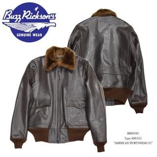 Buzz Rickson's Хꥯ󥺡ۥ㥱å/BR80585 TYPE AN6552AMERICAN SPORTSWEAR CO