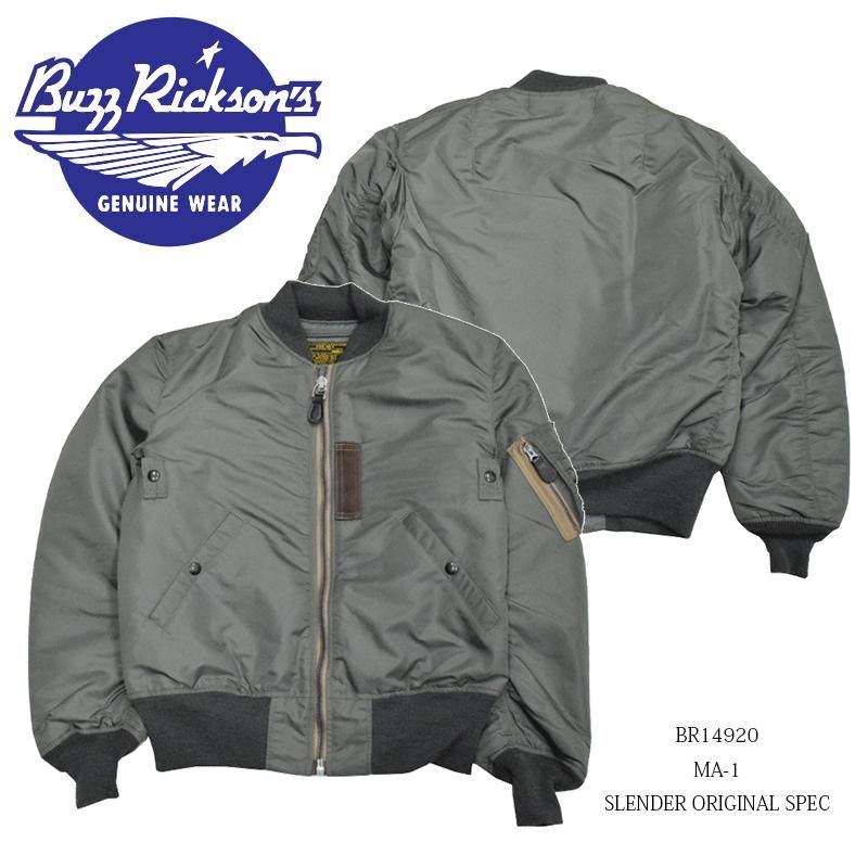 Buzz Rickson's /バズリクソンズ】ジャケット/BR14920 MA-1 Buzz Rickson's /バズリクソンズ】ジャケット/BR14920 MA-1