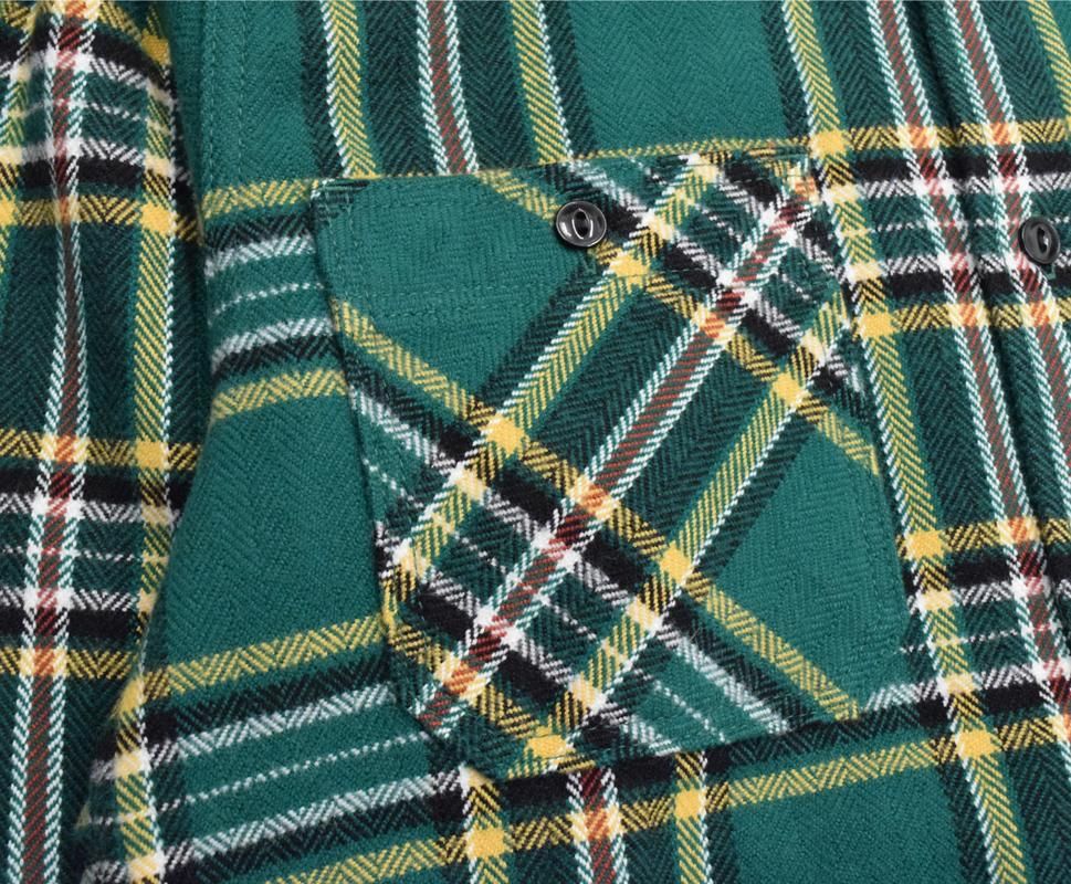 IRON HEART / アイアンハート】ネルシャツ/HISHｰ301 ウルトラヘビー