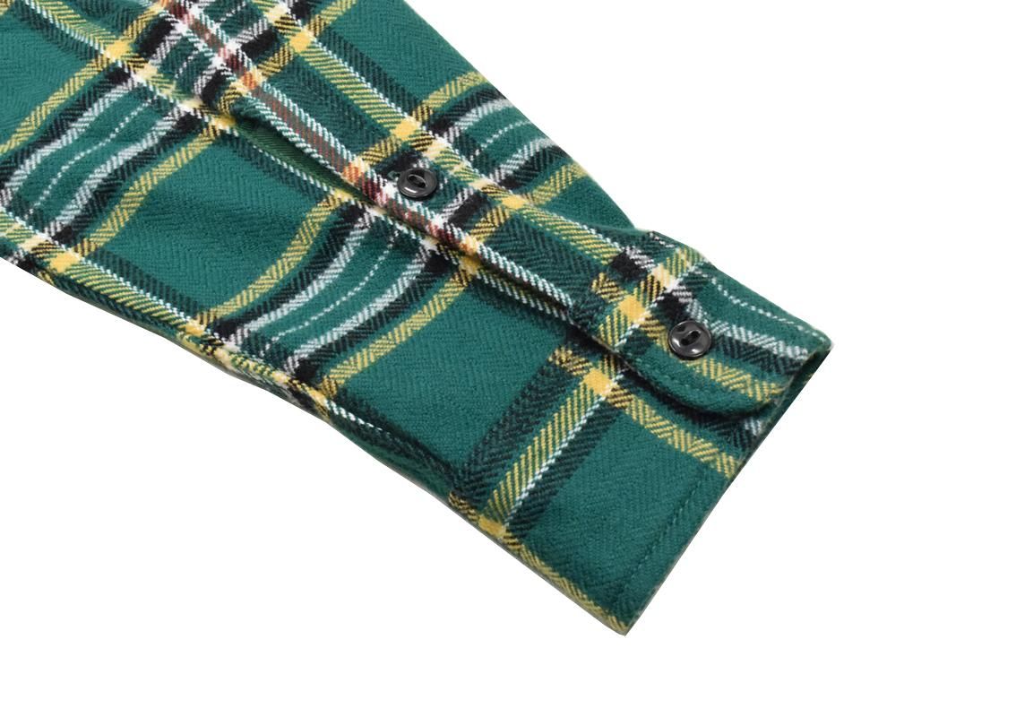 IRON HEART / アイアンハート】ネルシャツ/HISHｰ301 ウルトラヘビー