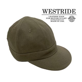【WESTRIDE/ウエストライド】キャップ/ ARMY CAP