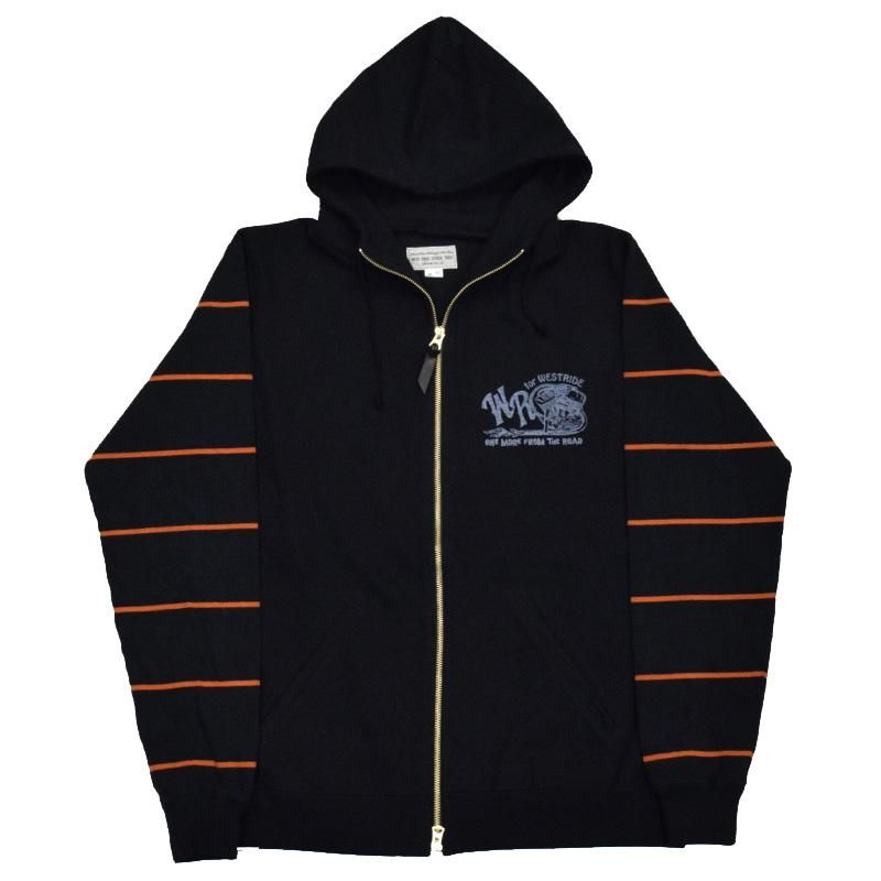 WESTRIDE/ウエストライド】スウェットパーカー/HEAVY RANDOM WESTRIDE/ウエストライド】スウェットパーカー/HEAVY RANDOM