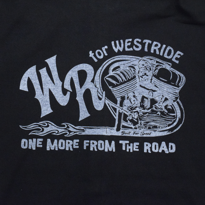WESTRIDE/ウエストライド】スウェットパーカー/HEAVY RANDOM WESTRIDE/ウエストライド】スウェットパーカー/HEAVY RANDOM