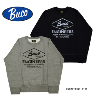 THE REAL McCOY'S/ꥢޥåۥå SWEATSHIRT /  ENGINEER BC19103 THE REAL McCOY'S