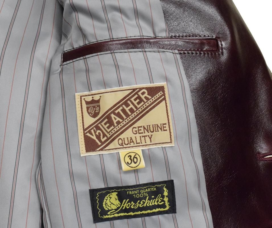 印象のデザイン レザージャケット LJ-22 ANILINE HORSE 2B JKT :Cherry REAL DEAL<br><br>Y'2 LEATHER ワイツーレザー Y2 ワイツー ハーレー バイカー アメカジ ジャケット メンズジャケット 2021 新作 infopetushki.ru Y'2 LEATHER/ワイツーレザー】レザージャケット/ LJ-22 ANILINE HORSE 2B JKT REALDEAL仙台