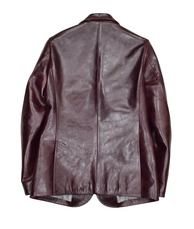 Y'2 LEATHER/ワイツーレザー】レザージャケット/ LJ-22 ANILINE Y'2 LEATHER/ワイツーレザー】レザージャケット/ LJ-22 ANILINE