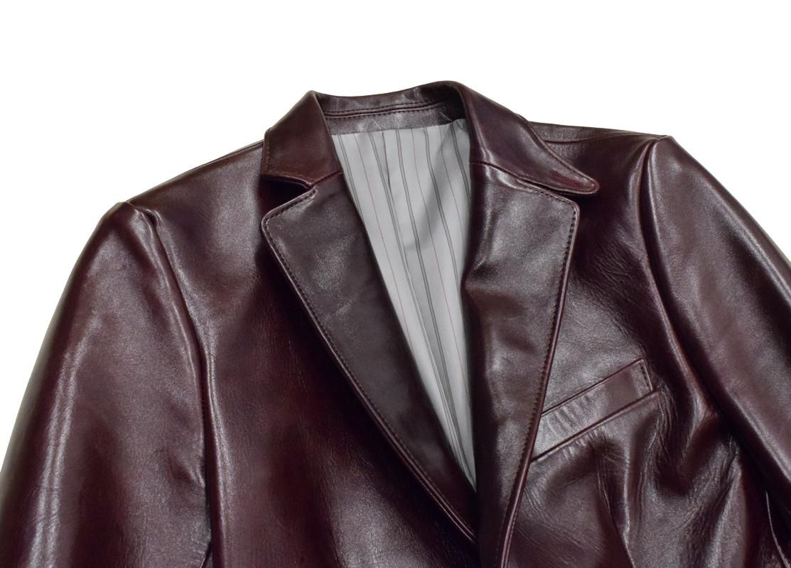 Y'2 LEATHER/ワイツーレザー】レザージャケット/ LJ-22 ANILINE Y'2 LEATHER/ワイツーレザー】レザージャケット/ LJ-22 ANILINE