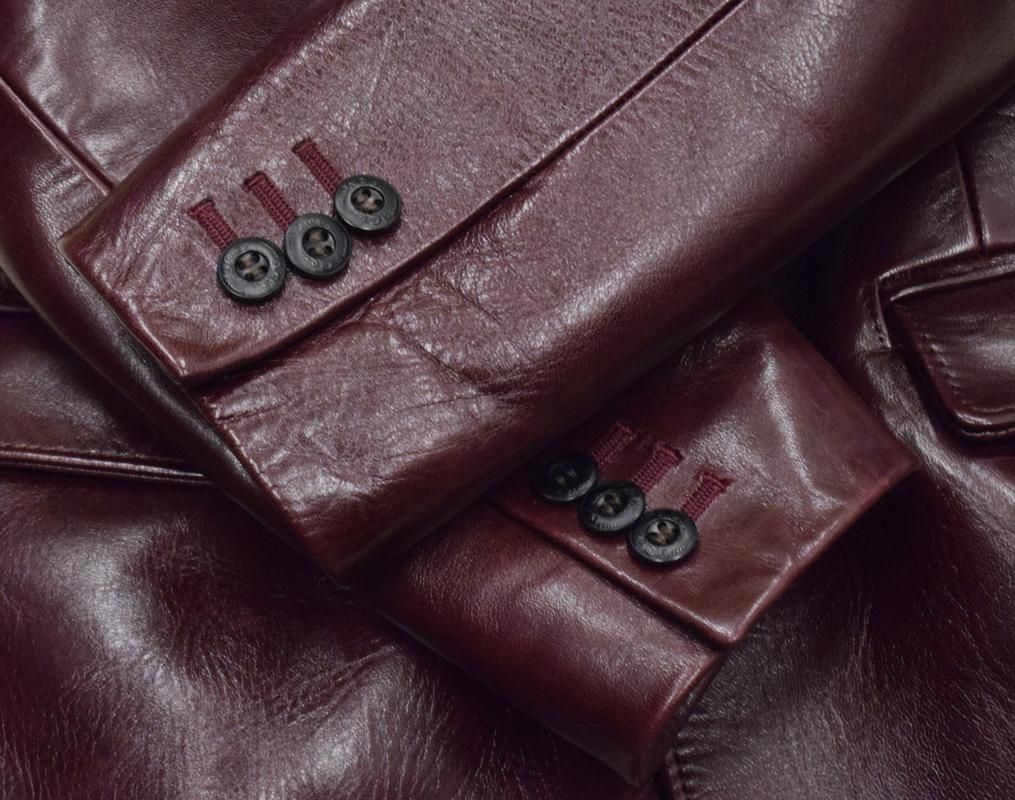 Y'2 LEATHER/ワイツーレザー】レザージャケット/ LJ-22 ANILINE Y'2 LEATHER/ワイツーレザー】レザージャケット/ LJ-22 ANILINE