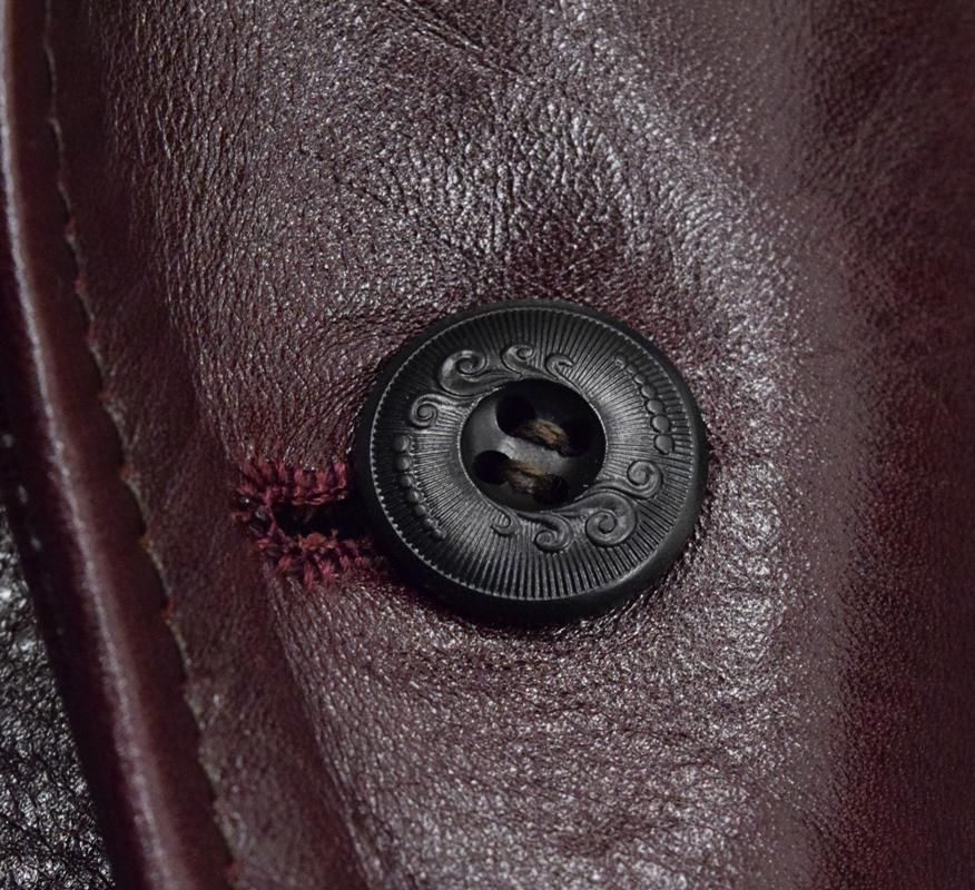 Y'2 LEATHER/ワイツーレザー】レザージャケット/ LJ-22 ANILINE Y'2 LEATHER/ワイツーレザー】レザージャケット/ LJ-22 ANILINE