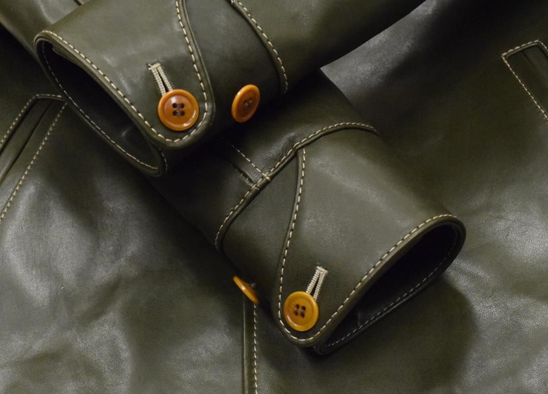 Y'2 LEATHER/ワイツーレザー】レザージャケット/EC-77 ECO HORSE Y'2 LEATHER/ワイツーレザー】レザージャケット/EC-77 ECO HORSE