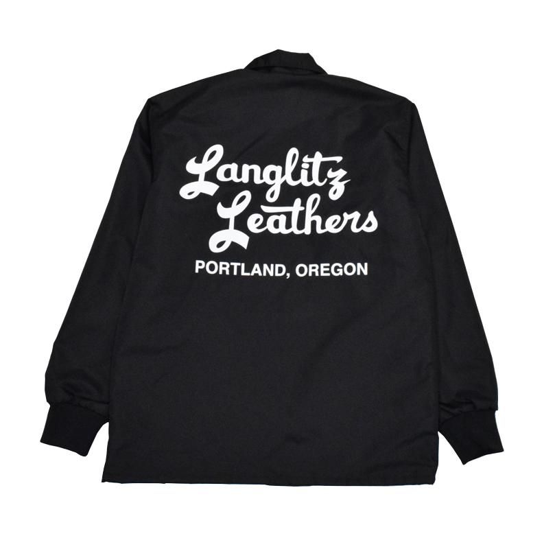 正規品langlitzラングリッツレザーleathersハンガー黒サンセットベイ 中古・古着通販】Langlitz Leathers (ラングリッツレザー