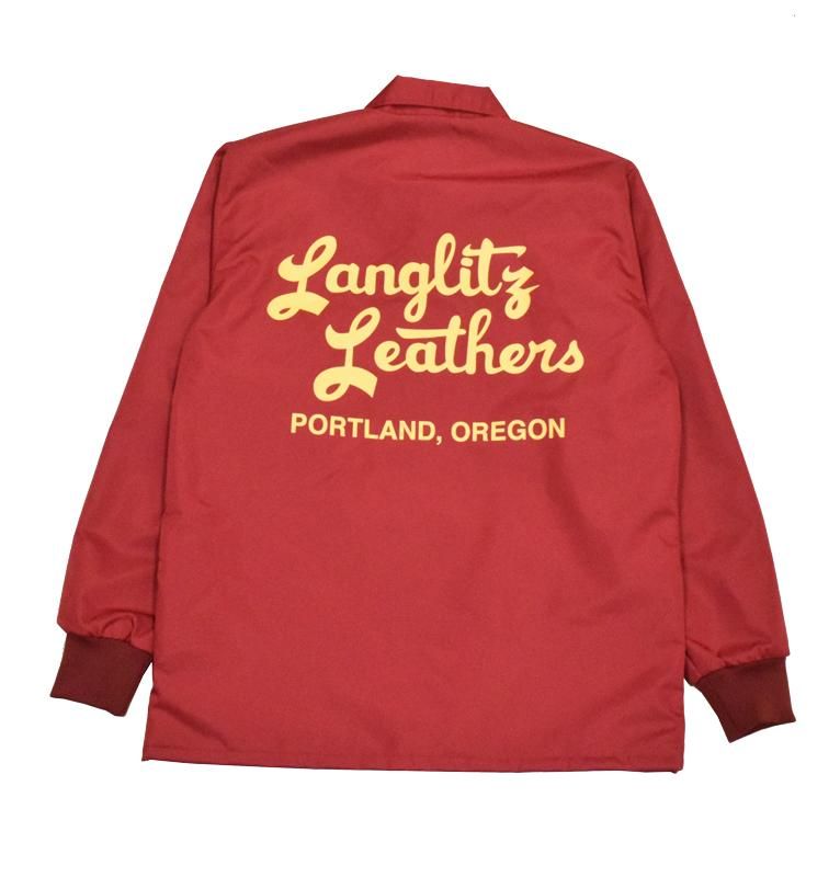 Langlitz Leathers /ラングリッツレザーズ】ジャケット/WIND BREAKER type A：LLJｰ003 REALDEAL仙台