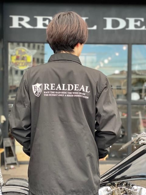 REALDEAL/リアルディール】コーチジャケット/RDJK2021ｰ1