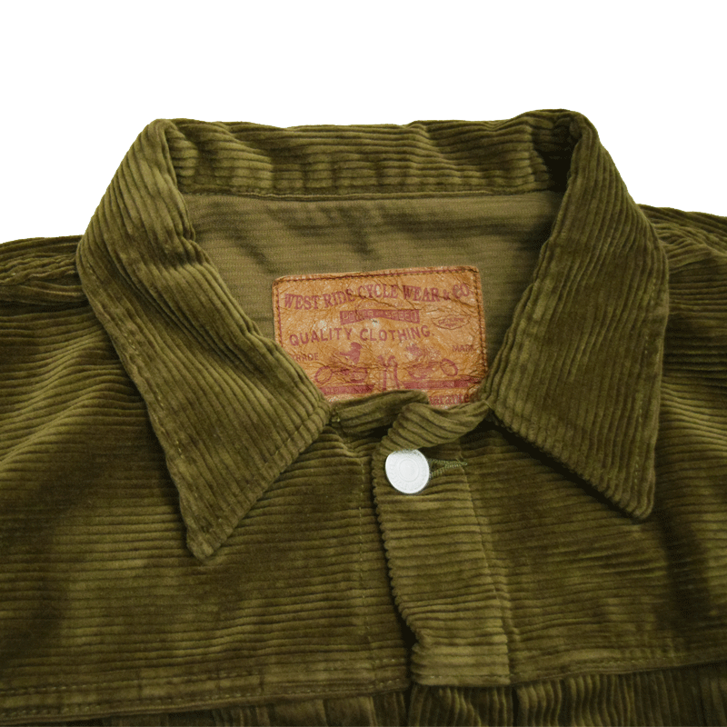 【WEST RIDE/ウエストライド】 ジャケット/21FW 1937JXX CORDS CAMEL-- REALDEAL仙台(リアルディール仙台)