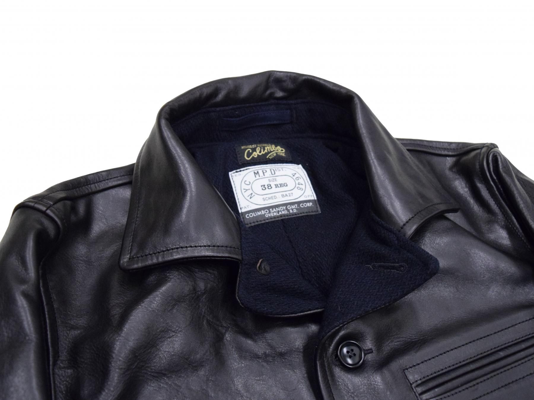 COLIMBO/コリンボ】レザージャケット/STOCKMANS' COAT:ZWー0127 COLIMBO/コリンボ】レザージャケット/STOCKMANS' COAT:ZWー0127
