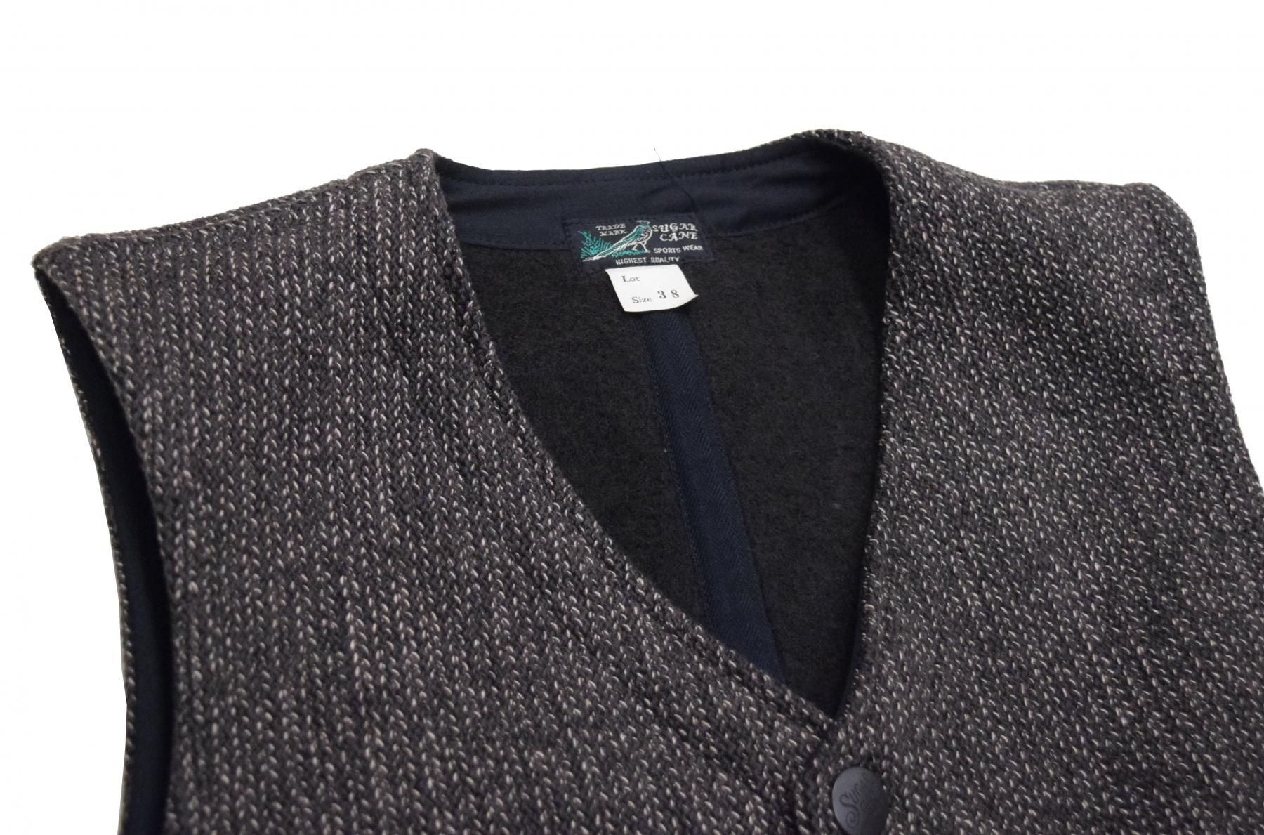 SUGAR CANE/シュガーケーン】ベスト/BEACH CLOTH VEST:SC14773 SUGAR CANE/シュガーケーン】ベスト/BEACH CLOTH VEST:SC14773