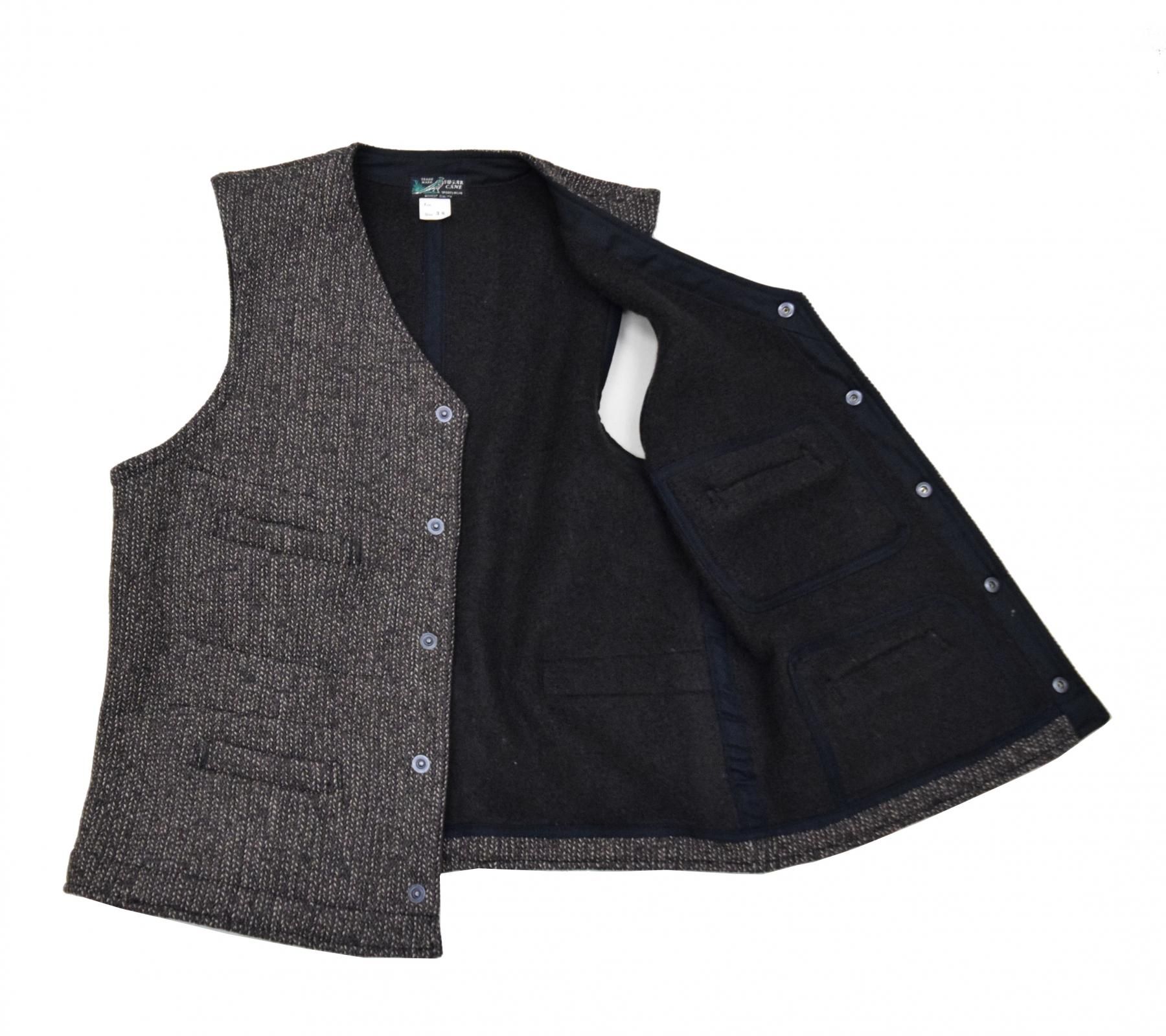 SUGAR CANE/シュガーケーン】ベスト/BEACH CLOTH VEST:SC14773 SUGAR CANE/シュガーケーン】ベスト/BEACH CLOTH VEST:SC14773