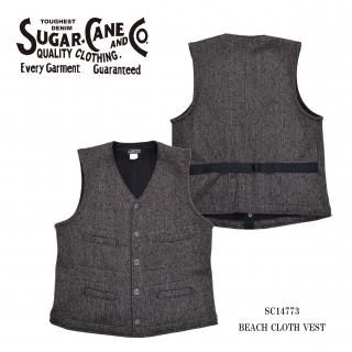 SUGAR CANE/奬ۥ٥/BEACH CLOTH VESTSC14773