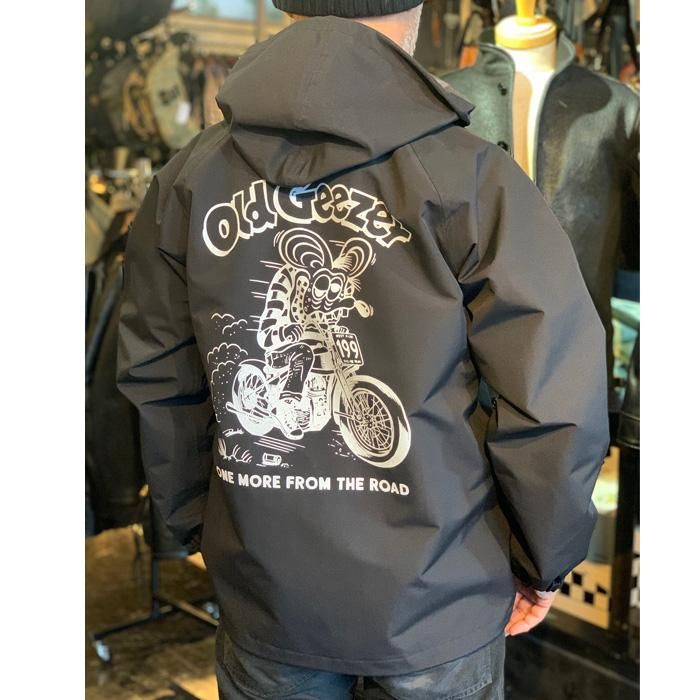 WESTRIDE CYCLE HOODIE WINDBREAKER -CAMO-