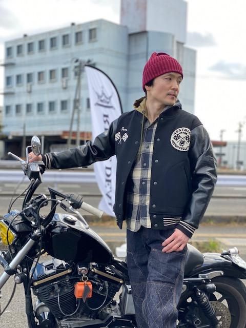 WESTRIDE/ウエストライド】ジャケット/WR AWARD JACKET REALDEAL WESTRIDE/ウエストライド】ジャケット/WR AWARD JACKET REALDEAL
