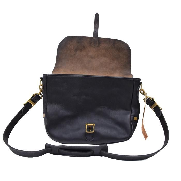 VASCO/ヴァスコ】BAG/レザーポストマンショルダーバッグ:VSー VASCO/ヴァスコ】BAG/レザーポストマンショルダーバッグ:VSー