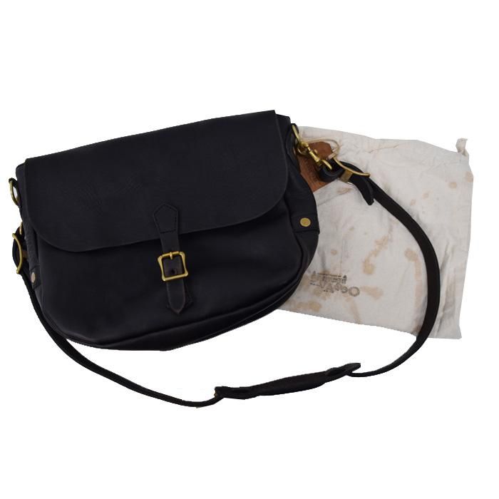 VASCO/ヴァスコ】BAG/レザーポストマンショルダーバッグ:VSー VASCO/ヴァスコ】BAG/レザーポストマンショルダーバッグ:VSー