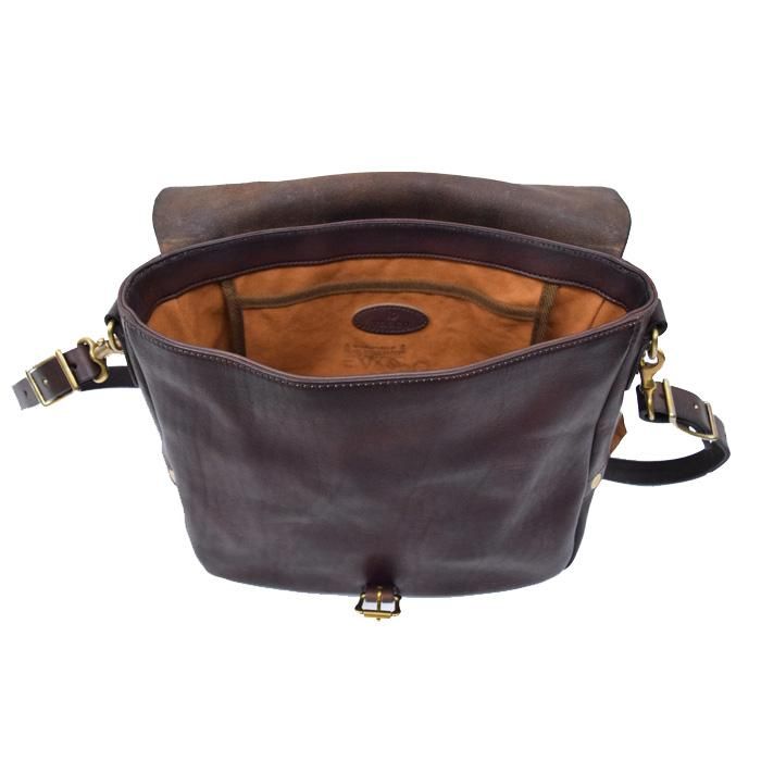 VASCO/ヴァスコ】BAG/レザーポストマンショルダーバッグ:VSー VASCO/ヴァスコ】BAG/レザーポストマンショルダーバッグ:VSー