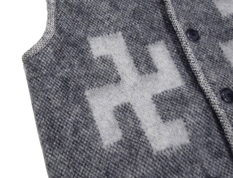 ウエストライドのSWASTIKA MOHAIR VEST - ベスト