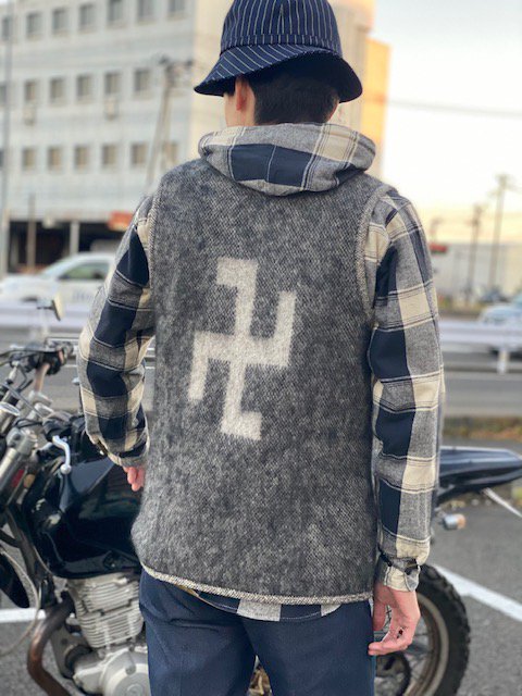 WESTRIDE/ウエストライド】ベスト/SWASTIKA MOHAIR VEST REALDEAL仙台(リアルディール仙台)