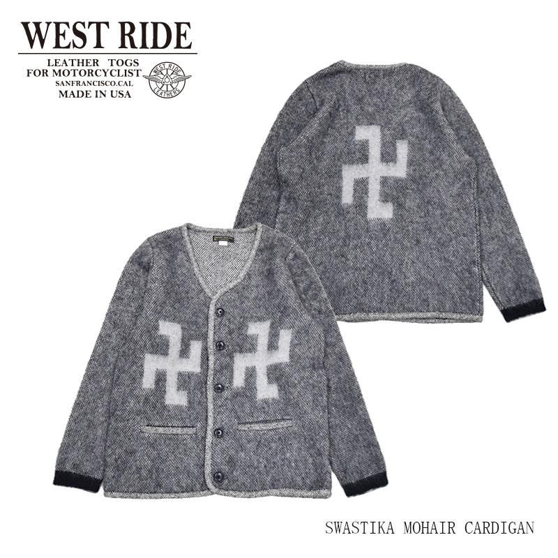 【WESTRIDE/ウエストライド】カーディガン/SWASTIKA MOHAIR CARDIGAN REALDEAL仙台(リアルディール仙台)