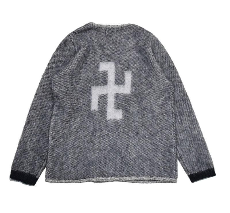 雰囲気抜群 WESTRIDE SWASTIKA MOHAIR CARDIGAN 楽天市場】ウエストライド(WESTRIDE) SWASTIKA MOHAIR CARDIGAN