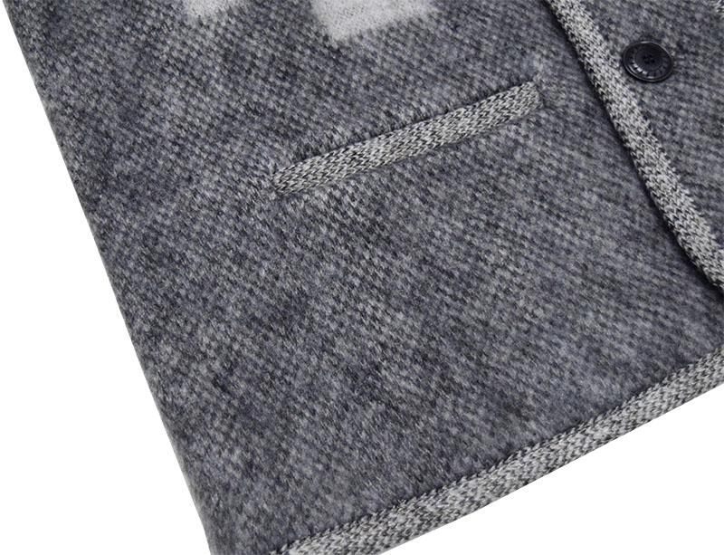 雰囲気抜群 WESTRIDE SWASTIKA MOHAIR CARDIGAN WESTRIDE/ウエストライド】カーディガン/SWASTIKA MOHAIR