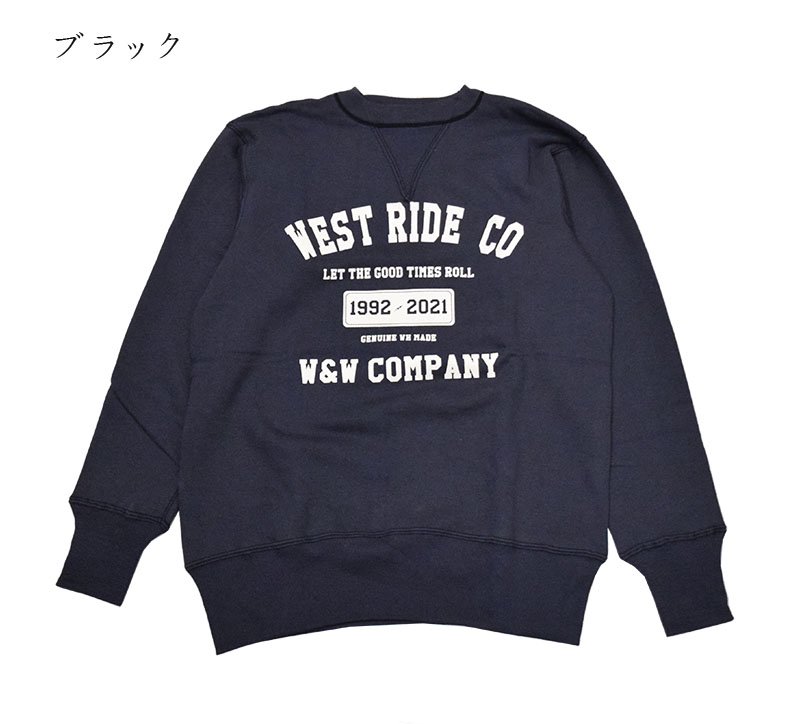 【WESTRIDE/ウエストライド】スウェット/WAREHOUSE SWEAT-01 30TH REALDEAL仙台(リアルディール仙台)