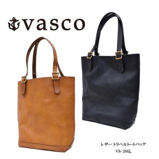 【VASCO/ヴァスコ】BAG/レザー トラベルトートバッグ/VS-266L