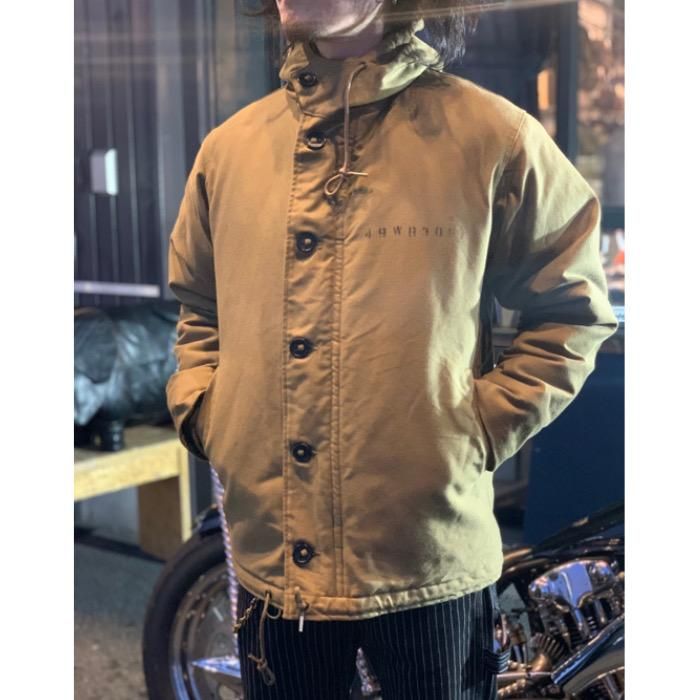 WESTRIDE/ウエストライド】ジャケット/CANADIAN DECK JACKET WESTRIDE/ウエストライド】ジャケット/CANADIAN DECK JACKET