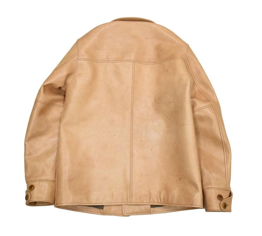 Y'2 LEATHER/ワイツーレザー】レザージャケット/KC-77 KAKISHUBU Y'2 LEATHER/ワイツーレザー】レザージャケット/KC-77 KAKISHUBU
