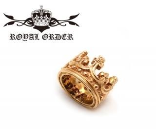 ROYAL ORDER 륪
ڥ / SP115
TINY CROWN 18K PINK GOLD