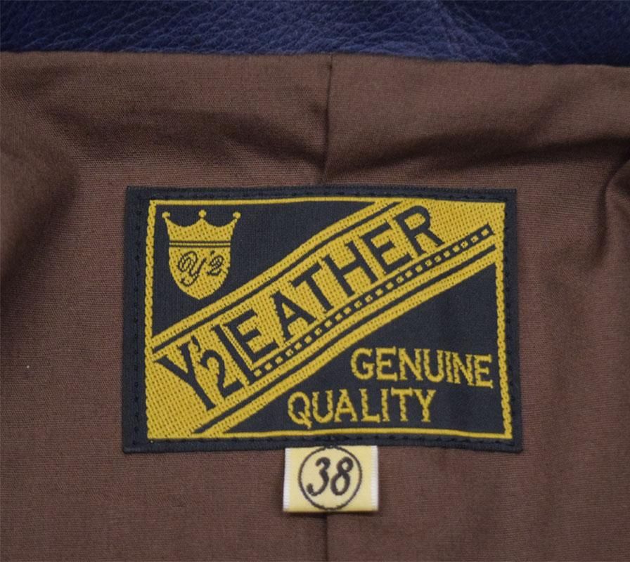 Y'2 LEATHER/ワイツーレザー】レザージャケット/TB-142 STEER Y'2 LEATHER/ワイツーレザー】レザージャケット/TB-142 STEER