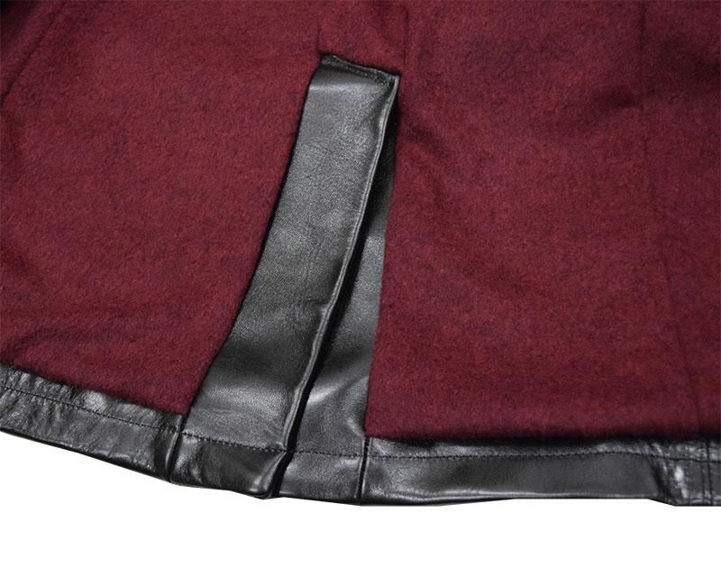 未使用新品 Y'2 LEATHER アニリンホース ブーツ チェリー US8.5 未使用新品 Y´2 LEATHER アニリンホース ブーツ チェリー US8.5