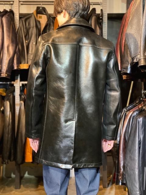 【Y'2 LEATHER/ワイツーレザー】レザージャケット/LC-98 ANILINE HORSE SHOP COAT REALDEAL仙台