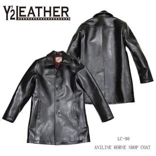 Y'2 LEATHER/磻ġ쥶ۥ쥶㥱å/LC-98 ANILINE HORSE SHOP COAT 