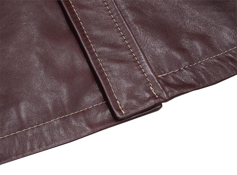 Y'2 LEATHER/ワイツーレザー】レザーシャツ/OS-11 OIL SOFT Y'2 LEATHER/ワイツーレザー】レザーシャツ/OS-11 OIL SOFT