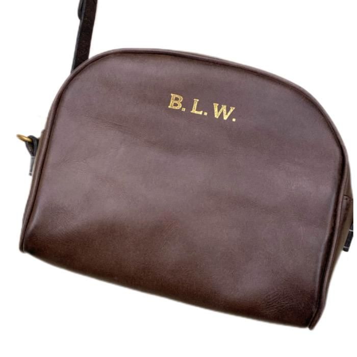 VASCO/ヴァスコ】バック/LEATHER OFFICER POUCH BAG/VS-296Lーー