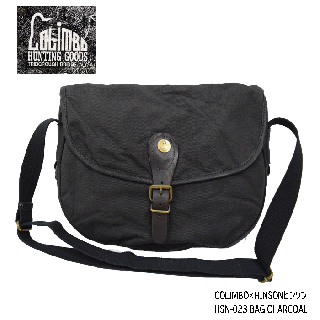 COLIMBO/ܡBAG/COLIMBOHINSONҥ󥽥  BAG:CHARCOAL/HSN-023