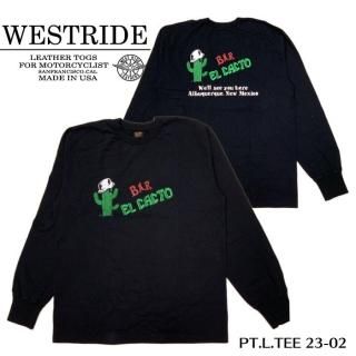 WESTRIDE/ȥ饤ɡۥT/PT.L.TEE 23-02