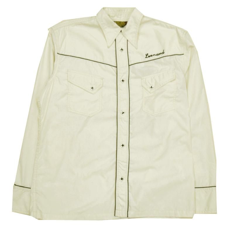 WESTRIDE/ウエストライド】長袖シャツ/CYCLE SHOP WORK SHIRTS