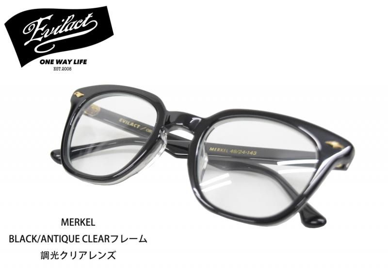 EVILACT EYEWEAR イーブルアクトサングラス MERKEL 調光-